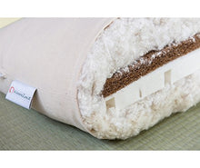 Vivere Zen - Futon Uramaki Bio Certificato 14 cm (Cotone, Lattice e Cocco) - Misura 80x200 cm