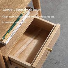 Camere Da Comodino in Rovere Bianco Moderno, Armadio Da Letto Comodino Camera Da Letto, Armadio Da Camera Da Letto, Tavolino in Legno, Tavolino Da Caffè Piccola Console