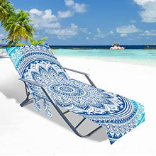 Sdfsa - Coprisedia portatile per piscina, con tasche laterali, per prendisole, per piscina, sdraio, per vacanze