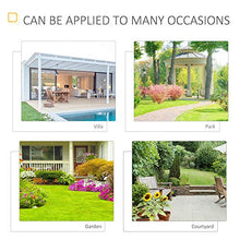 Panchina 2 Posti da Giardino 165x52x83 cm con Tavolino Nera