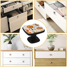 4 PCS Pomelli per Porta,Pomolo per Mobile,Pomelli per Mobili con Viti,Maniglia per Armadietto,Pomelli per Porta,Pomelli per Cassetti per Porta,Armadio,Cassetto e Credenza,Auntum Fox Owl Bear Rabbit