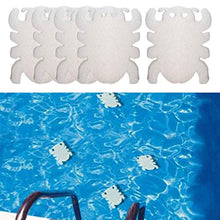 perfk 5 X De Absorción De Aceite De Esponja Spa Escoria Amortiguador Limpiador para El Jacuzzi - Bianco, Spider