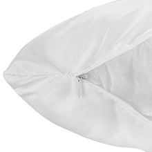 Mesllings - Federa per cuscino per corpo con pianta tropicale verde, 183 x 50,8 cm