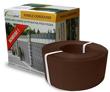 Thermoplast, strisce protettive per finestre, 9,5 cm x 52 m, per un totale di 4,94 m², di colore marrone