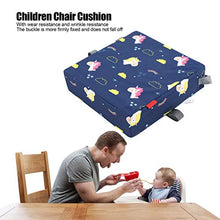 LZKW Cuscino per Sedia per Bambini, Cuscino per Sedia in Spugna per Tavolo da Pranzo Tessuto Oxford ad Alta densità Resistente alle Rughe per Soggiorno