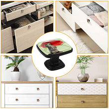 Katie tiene l'ombrello Pomelli per Porta Set di 4 Pomelli per Mobili Manopole per Cassetti Cucina Armadio Vetro