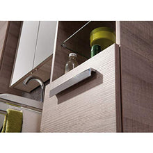 Fackelmann Set di mobili da Bagno Vero Mobiletto da Bagno/lavabo/Specchio