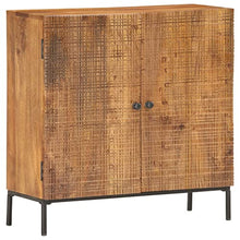 vidaXL Credenza 75x30x75 cm in Legno Massello di Mango