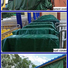 N / A Giardino coperture mobili telone Resistente PVC con Occhielli di Metallo, 100% Double-Face Impermeabili Copertura, Verde Scuro Tarp - 500 g / ㎡ mobili da Giardino Coperchio (Dimension.