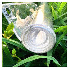 AWSAD Telo Antipioggia Trasparente PVC Addensato Proteine Impermeabili Tenda Antipioggia in Plastica Impermeabile per Esterni Tela Antivento per Balcone,Varie Dimensioni