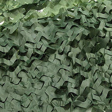 AWCPP Camo Netting Shading Net Net Camouflage Shade Net | Tenda da Campeio Pure Green Verde Air Defense Mountain Green Outdoor Sun Sunshade Network,Verde,3 * 3M.