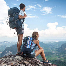 ZXCVB Amaca da 255 cm con Supporto Pieghevole con Borsa di Trasporto per Backpackers da Giardino in Giardino, carico Massimo 100 kg