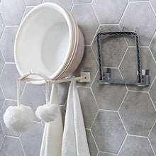 Supporto per lavabo in Viscosa per bagno Supporto per lavabo sospeso 1 confezione