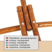 MotionXperts, Supporto Outdoor per Amaca Malaysia 316 cm | Telaio in larice Siberiano Resistente alle intemperie | capacità 150 kg