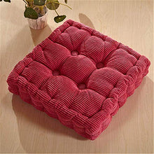 Pillowcase Cuscino per Sedia ordinario, Cuscino per Sedia da Ufficio, Cuscino per Supporto da Giardino, Arancione, Cuscino per Sedia in 1 Pezzo, 38 * 38 cm