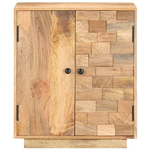vidaXL Credenza 60x35x70 cm in Legno Massello di Mango