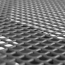 OUSEE Tavolo da Giardino 150x90x72 cm Rete in Acciaio