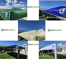 FT TENORE Gazebo 3x6 Impermeabile Verde (Beige)