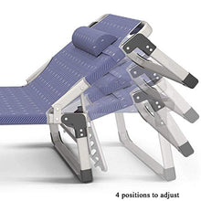 Generic Brands Letto Pieghevole Lettini Prendisole Letto Singolo Lettino da Campeggio Ufficio Siesta Letto Reclinabili Sedia Pieghevole Letto Semplice con Rinforzo Cuscino Regolabile Estate