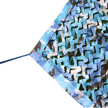 AWCPP Camo Reteting Shading Net Blue Sea Blue Camouflage Network | Netting Camo | per la Decorazione Del Parasole Caccia Dei Ciechi,a,5 × 8M.