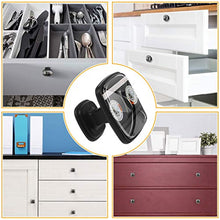 Stazione di musica 4 PCS Pomelli per Porta, Pomolo per Mobile, Pomelli per Mobili con Viti, Maniglia per Armadietto, Pomelli per Porta, Pomelli per Cassetti per Porta, Armadio, Cassetto e Credenza