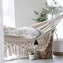 Amaca Grande Amaca Per 2 Persone Stile Boho Brasiliano Macramè Con Frange Deluxe Doppia Amaca Sedia Altalena A Rete Altalena Da Appendere Per Interni