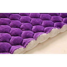 XHNXHN Cuscini per sedie da Pranzo in Flanella 2 Pezzi, Cuscini per sedili Corti in Peluche Sgabello Cuscino per Sedile da Ufficio Cuscino Quadrato Trapuntato con Lacci Graya 40x40 cm (16x16 pollic