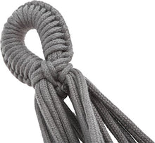ecomundy Romance XL 380 - Amaca da Giardino con Frange - altissima qualità - Cotone Organico - GOTS. 160x260x380cm - Max 250kg