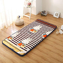 YANKE Materassi Spessi di Tatami materassi Student materassi dormitorio Non Slip futon Pieghevole Materasso-K-0.9x2m