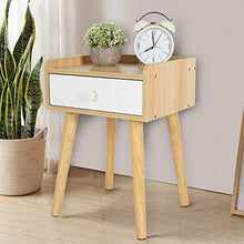 HYM Semplice Camera da Letto Moderna Comodino Cassetto Cassetto Cabinet Cabinet Arredamento per Comodino