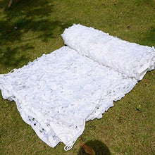 AWCPP Patterning Camo Reticolare Net Bianco Netting White Netting | Oxford Book Tenda Documento Army Blind Hidden Decorazione Del Partito Nascosto | Net Camo per la Decorazione Del Parasole,Bianca,2