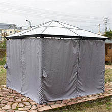 WSN Gazebo per Esterni con Scheda PC, Tenda da Esterno per Barbecue con Gazebo in Alluminio per pergolato o Giardini, terrazze, Patio