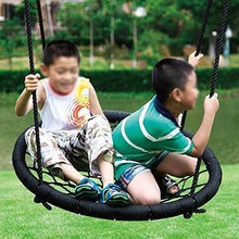 QULONG Cordino Regolabile per Altalena Diametro Altalena per Esterni 39 Molto Sicuro e Durevole, Facile da Usare Strumenti di Gioco per Bambini e Famiglie Amaca da Giardino all'aperto