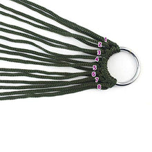 Phrat Amaca portatile da giardino per giardino, campeggio, campeggio, in nylon e rete