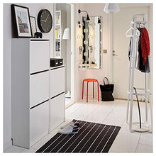 Sgabello MARIUS 40 cm rosso
