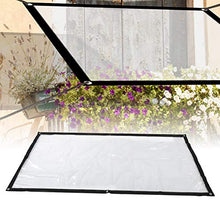 Telo antipioggia trasparente, 1mx2m Telo di protezione per piante a 360 gradi, per terrazza da giardino