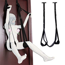 On The Door Swing There is a Portable Swing with a Cushion And a Door Belt