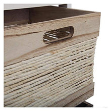 BigBuy Home Cassettiera (24 x 96 x 30 cm)