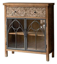 HLZY Armadio Laterale Accento, armadi da Cucina Armadietti Buffet Armadio Server 2-Door Free Standing Governo di immagazzinaggio Armadio Cucina Ingresso Governo di immagazzinaggio Multi-Layer