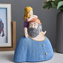 WZ YDTH Arredamento Camera da Letto in Resina Creativa nordica Stanza Calda arredata con mobili da Tavolo Decorativi Moderni armadietto per Vino