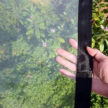YJFENG Telone Impermeabile, Parabrezza in Plastica Trasparente, Pellicola in PVC da 0,12 Mm con Occhielli, Copertura Antipioggia per Piante Grasse, per Finestra del Balcone