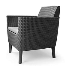 Keter Salemo Balcony Set With Luzon Table, Mobili da Giardino, Grafite