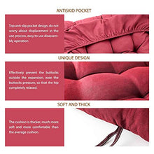 Cuscino Imbottito per Sdraio con Poggiapiedi Cuscino Imbottito per Poltrona Sdraio Cuscino per Sedia A Sdraio per Sedie Reclinabili, Spiaggine E Poltrone 170X53X8cm
