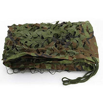 AWCPP Camo Netting Shading Net Green Shade Net Net | Air Defense Car Camouflage Interior Decoration Network | Camping Hidden Army Housing 5 X 1,5 Metri
