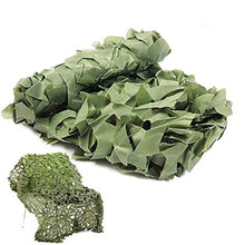 AWCPP Camo Netting Shading Net Net Camouflage Shade Net | Tenda da Campeio Pure Green Verde Air Defense Mountain Green Outdoor Sun Sunshade Network,Verde,3 * 3M.