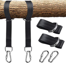 Yardwe 2 Pezzi di Cinghie per Alberi Kit di Cinghie per Appendere Le Cinghie Regolabili Cinghie per amache per Appendere all'aperto Amaca