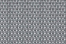 Sellon24 Rivestimento per balcone in polyrattan, 100 cm di altezza, colore argento, grigio, protezione per la privacy del balcone RD17-silver Grey