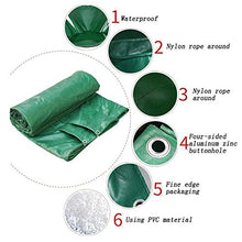MTYLX, telo di copertura per protezione solare, grande, resistente alla pioggia e impermeabile, 600 g/m², 2 × 2 m, 2 × 2 m
