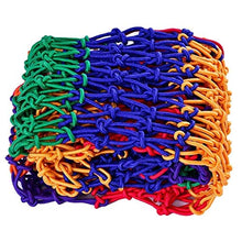 Rete di sicurezza per bambini Rete da arrampicata, Ringhiera per balcone Recinzione di protezione per scale, Rete di sicurezza colorata, Per ringhiere per interni Scale Parco giochi Patio esterno