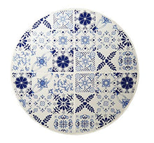 Disraeli Tavolo Ferro Bianco Mosaico